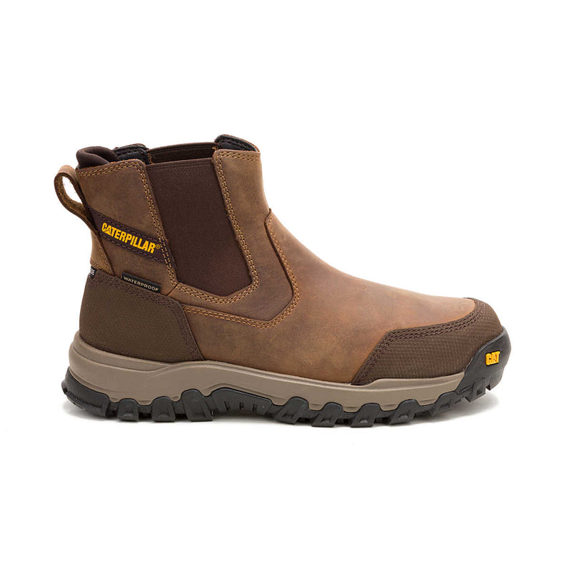 CATERPILLAR Men's Threshold Rebound Chelsea Waterproof Steel Toe P91783