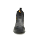 CATERPILLAR Men's Striver XL Chelsea Waterproof Steel Toe Work Boot, Black