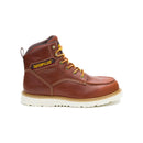 CATERPILLAR Men's Reclaimer Wedge Waterproof Steel Toe Work Boot, Brown