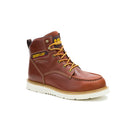 CATERPILLAR Men's Reclaimer Wedge Waterproof Steel Toe Work Boot, Brown