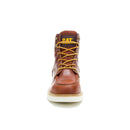 CATERPILLAR Men's Reclaimer Wedge Waterproof Steel Toe Work Boot, Brown