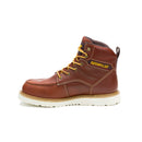 CATERPILLAR Men's Reclaimer Wedge Waterproof Steel Toe Work Boot, Brown