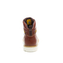 CATERPILLAR Men's Reclaimer Wedge Waterproof Steel Toe Work Boot, Brown
