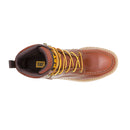 CATERPILLAR Men's Reclaimer Wedge Waterproof Steel Toe Work Boot, Brown