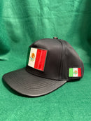 LAMASINI Men Mexico Flag Cap
