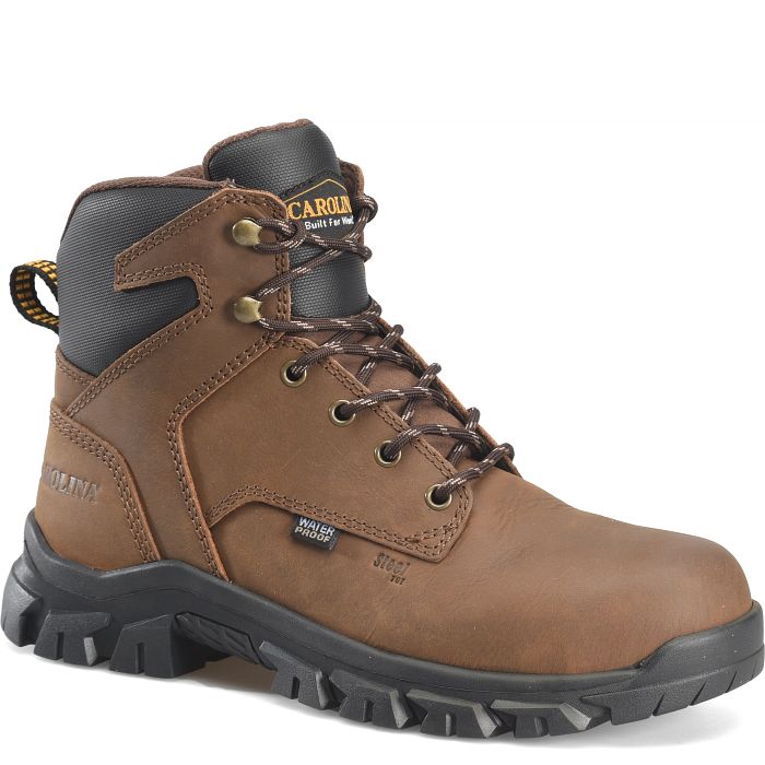 CAROLINA Men's Gruntz WP Work Boot Steel Toe CA3593