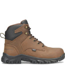 CAROLINA Men's 6" Gruntz Waterproof Steel Toe Work Boot, Brown