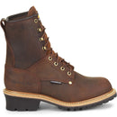 CAROLINA Men's Elm 8 Inch Steel Toe Waterproof Logger Work Boot