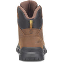 CAROLINA Men's 6" Gruntz Waterproof Steel Toe Work Boot, Brown
