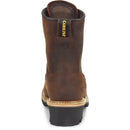 CAROLINA Men's Elm 8 Inch Steel Toe Waterproof Logger Work Boot