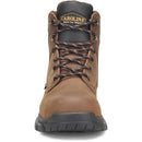 CAROLINA Men's 6" Gruntz Waterproof Steel Toe Work Boot, Brown