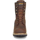 CAROLINA Men's Elm 8 Inch Steel Toe Waterproof Logger Work Boot