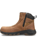 CAROLINA Men's Subframe Side Zipper Composite Toe Waterproof Work Boot