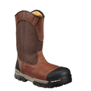 CARHARTT Men's Ground Force Waterproof 10 Inch Pull On Comp Toe Work Boot