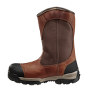 CARHARTT Men's Ground Force Waterproof 10 Inch Pull On Comp Toe Work Boot