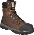 CARHARTT Men's Ground Force WP 8IN'' Comp Toe Work Boot CME8355