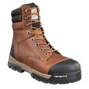 CARHARTT Men's Ground Force Waterproof 8 Inch Comp Toe Work Boot