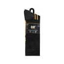 CATERPILLAR Men's Half Cushion Crew Socks (3 Pack)