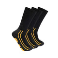 CATERPILLAR Men's Half Cushion Crew Socks (3 Pack) 43CT346706TA