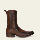 CUADRA Men's Genuine Leather Caiman Western Boot