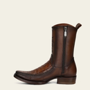 CUADRA Men's Genuine Leather Caiman Western Boot