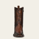 CUADRA Men's Genuine Leather Caiman Western Boot