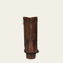 CUADRA Men's Genuine Leather Caiman Western Boot