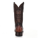 CUADRA Men's Lizard Teju Laser & Embroidery Square Toe Western Boot CU790