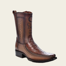 CUADRA Men's Genuine Ostrich Leather Boot Western