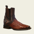 CUADRA Men's Luxury Genuine Leather Ankle Western Boot