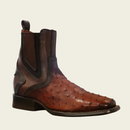 CUADRA Men's Luxury Genuine Leather Ankle Western Boot