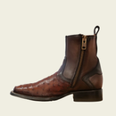 CUADRA Men's Luxury Genuine Leather Ankle Western Boot