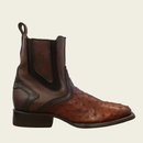 CUADRA Men's Luxury Genuine Leather Ankle Western Boot