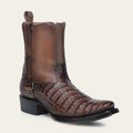 CUADRA Men's Atlantic Paja Genuine Leather Western Boot