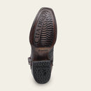 CUADRA Men's Atlantic Paja Genuine Leather Western Boot