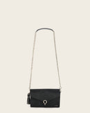 CUADRA Clutch Bag Leather, Black