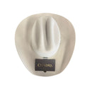 CUADRA Men's 5X Cattleman Python Wool Cowboy Hat, Belly