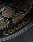 CUADRA Men's 5X Cattleman Python Wool Cowboy Hat