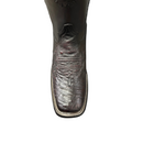 CUADRA Men's Genuine Ostritch Leather Square Toe Western Boot