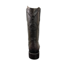 CUADRA Men's Genuine Ostritch Leather Square Toe Western Boot