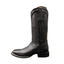 CUADRA Men's Genuine Ostritch Leather Square Toe Western Boot