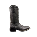 CUADRA Men's Genuine Ostritch Leather Square Toe Western Boot