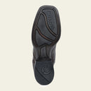CUADRA Men's Rodeo Genuine Bovine Leather Embroidery & Laser Square Toe Western Boot