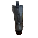 CUADRA Men's Plunge Caiman Laser & Woven Narrow Toe Square Western Boot