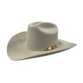 CUADRA Men's 10X Rancher and Ostrich Belly hatband Cowboy Hat
