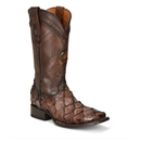 CUADRA Men's Pirarucu Genuine Western Boot