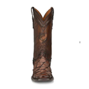 CUADRA Men's Pirarucu Genuine Western Boot