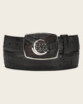 CUADRA Men's Engraved Ultra Exotic Belt BC309