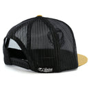 EL VIEJON Cabron y Vago Flat Visor Cap , Mocha