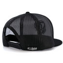 EL VIEJON Men's Muchacho Alegre Flat Visor Cap, Black